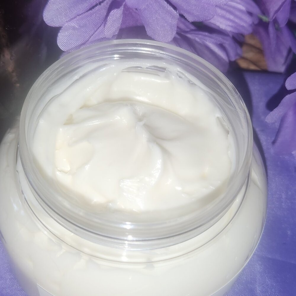 All Natural (No Chemicals) Shea Butter Whipped Body Butter